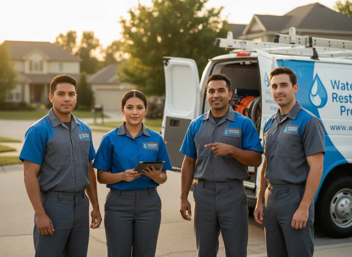 Flood Restoration company in Gorum, LA